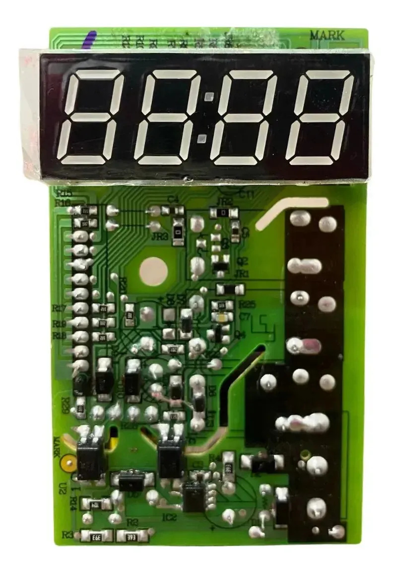 Placa Eletronica 220v Volts P/ Microondas Mondial Mo-02-34-w