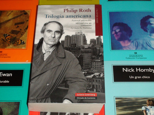 Trilogia Americana - Philip Roth - Galaxia Gutenberg