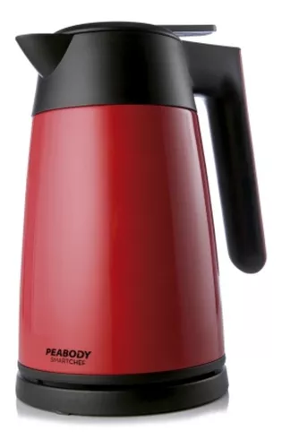 Peabody - Jarra electrica roja pe kv8215r