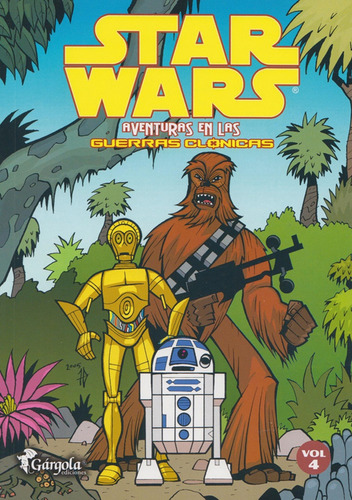 Star Wars. Aventuras En Las Guerras Clonicas. Volumen 4 - Ge