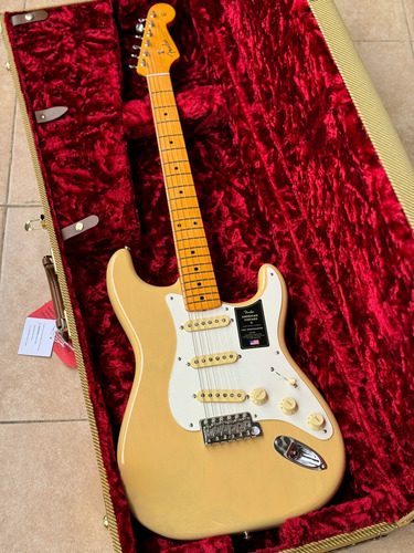 Fender Stratocaster American Vintage Ii 1957 Vintage Blonde