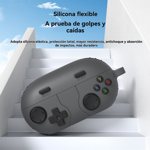 USDILU Funda Case Para Beats Solo Buds Uso Rudo Protector + Limpiador Juegos Carcasa Diseño Con Llavero Color Gris Oscuro