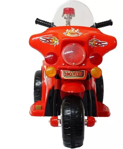 Mini Moto Elétrica Infantil Vermelha BW006VM