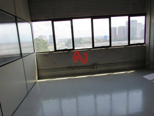 Galpão Para Alugar, 4307 M² Por R$ 116.000,00/mês - Tamboré - Barueri/sp - Ga0543