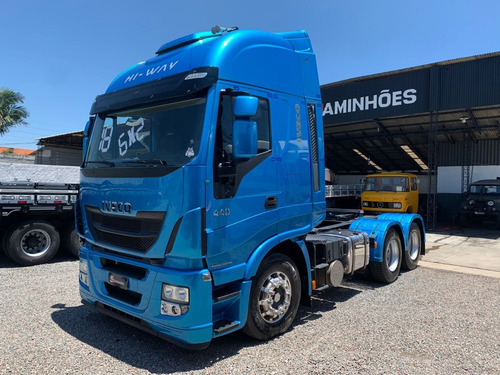 Imagem 4 de 15 de Iveco Hi Way 440 2018 Trucado