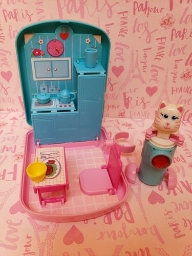 Sweet Secrets Galoob Cocina Del Gatito Libreta Vintage