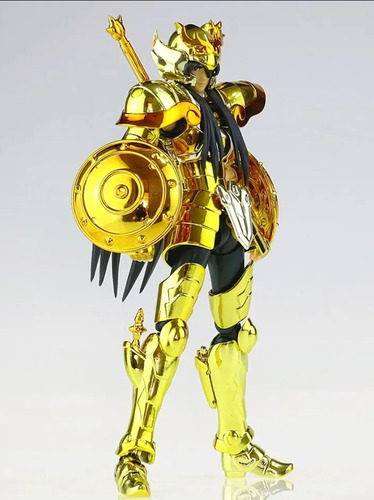 Dohko De Libra Myth Cloth Ex, Incluye Cabeza De Shiryu