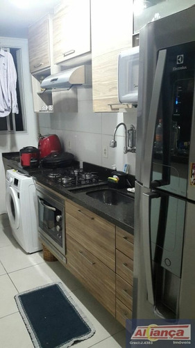 Imagem 5 de 15 de Apartamento Para Venda No Bairro Vila Bremen Em Guarulhos - Cod: Ai29312 - Ai29312
