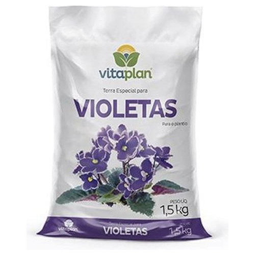 Terra Especial Para Violetas 1,5kg Vitaplan