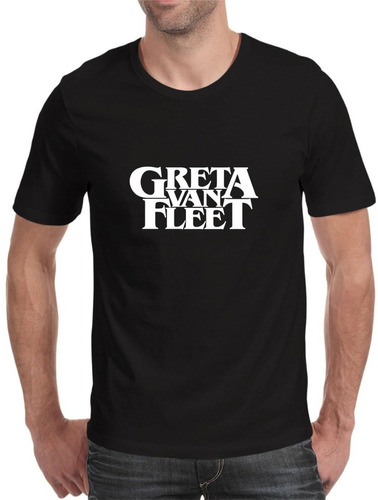 Playeras Greta Van Fleet Logo Mx