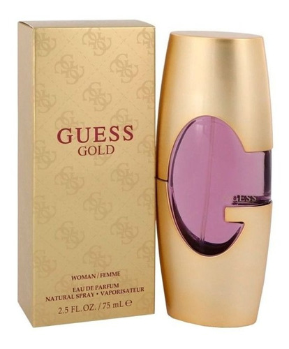 Perfume Guess Gold Dama 100 Ml