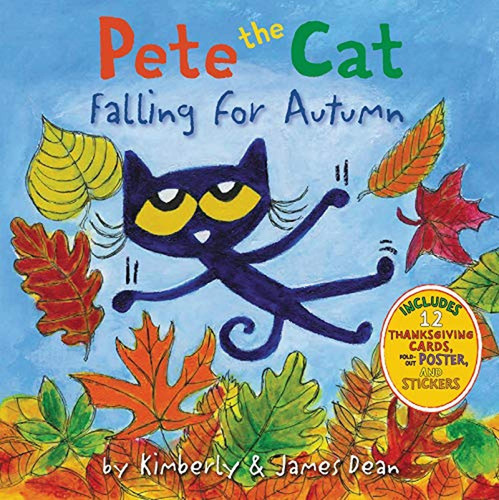 Pete The Cat Falling For Autumn: A Fall Book For Kids (libro