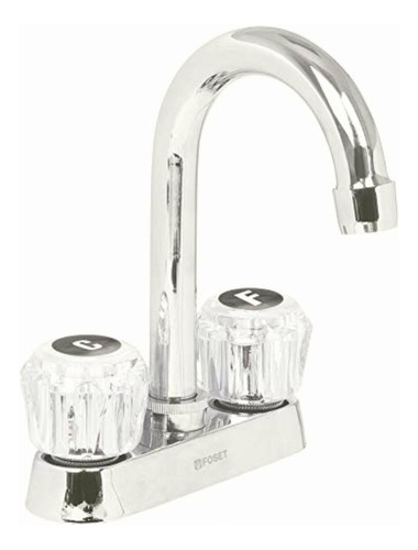 Foset Basic M-060a, Mezcladora Para Lavabo, Manerales