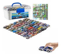 Comprar Paquete De 50 Unidades De Carritos Metálicos De Lucke, Colec