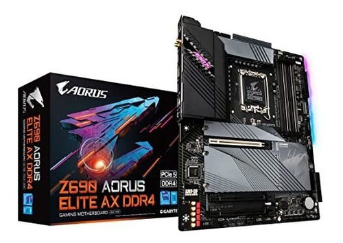 Motherboard Gigabyte Z690 Aorus Elite Intel 12th Ddr4