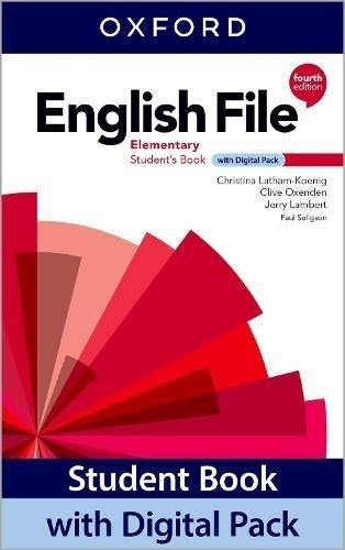 English File 4e Elem Print Sb W/digital Pack
