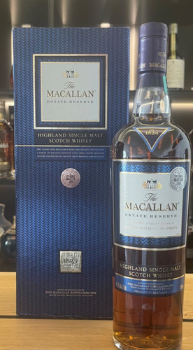 Whisky The Macallan Estate Reserve 1824 Single Malt. 700 Ml
