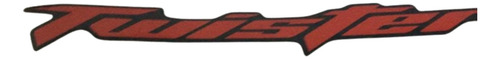 Calco Logo Colin Original Honda Cbx 250 Twister Centro Motos