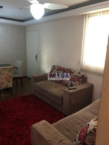 Imagem 13 de 16 de Apartamento À Venda, 60 M² Por R$ 290.000,00 - Vila Satúrnia - Campinas/sp - Ap5076