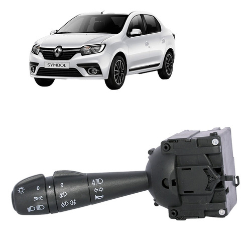 Telecomando Luces Para Renault Symbol 1.6 K4m K7m 2012 2018