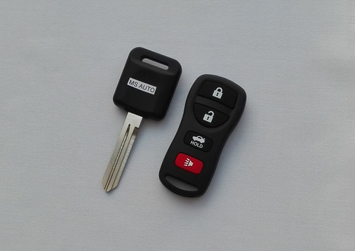 Llave Y Control Alarma Nissan Sentra 07 08 09 10 11 12