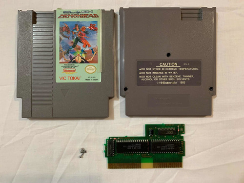 Clash At Demonhead Con Caja Para Nintendo Nes (Usado)