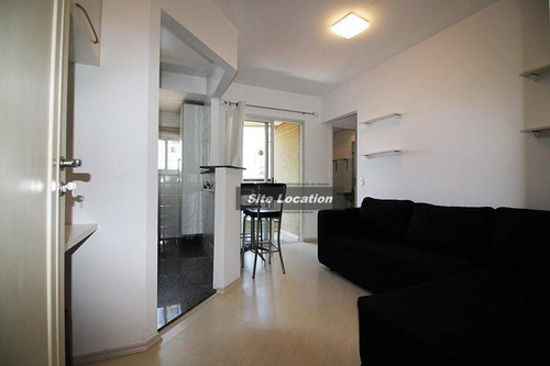 Imagem 5 de 7 de Apartamento Com 1 Dormitório Para Alugar, 36 M² Por R$ 2.000,00/mês - Vila Nova Conceição - São Paulo/sp - Ap4627