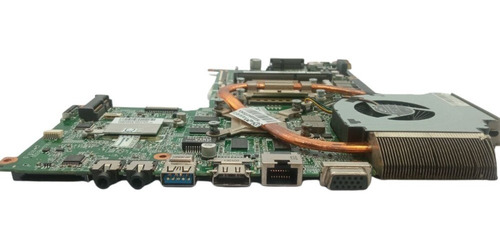 Placa Mãe Notebook A550 I5 Compativel LG + Cooler Envio Já (Usado)