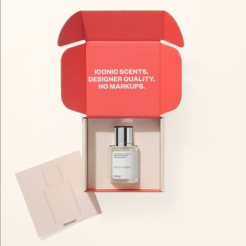 Perfume Dossier Fruity Honey Original Concentrado 50ml