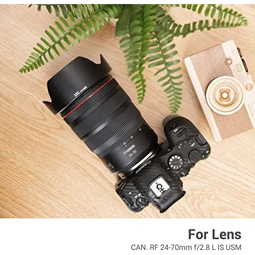 Parasol Para Lente Canon Rf 24-70 Mm F2.8 L Is Usm, Reversib