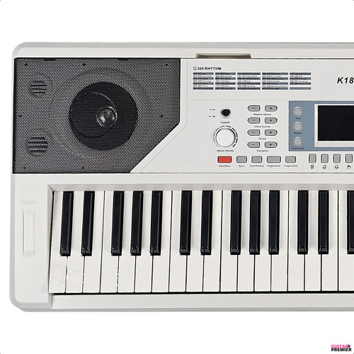 Organo Teclado Sensitivo Usb 5/8 Piano Funda Pie Banco Fuent