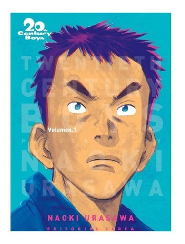 Manga 20th Century Boys Tomo 1 Ivrea Argentina + Regalo