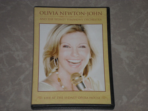 Olivia Newton John - And The Sydney Symphony Orchestra - Dvd