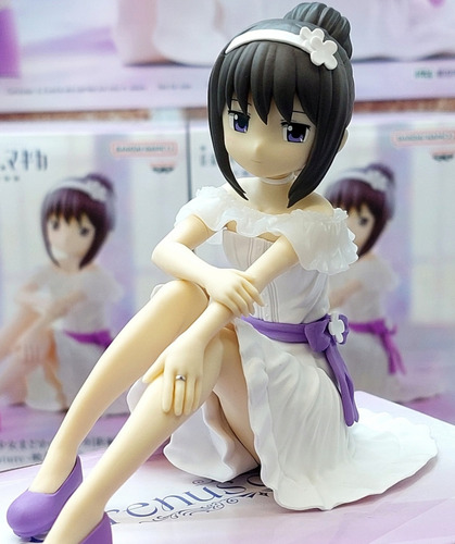 Puella Magi Madoka Homura Akemi Figura Original Anime