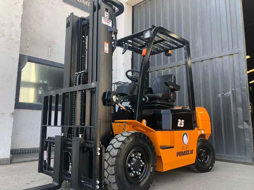 Autoelevador Hangcha (2.5tn-4.5m-0km) Representante Oficial