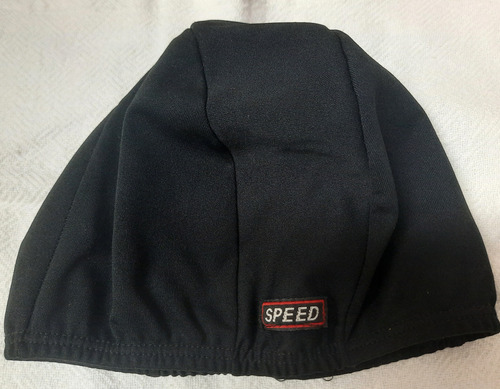 Malla, Antiparras Y Gorro Para Natación (adulto). Usado Celeste (Usado)
