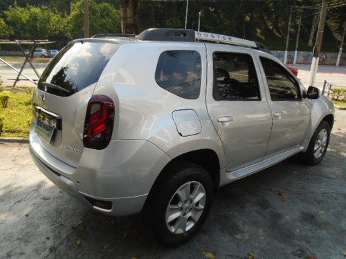 Duster 2.0 Dynamique Automático 2017 Prata Flex Completo