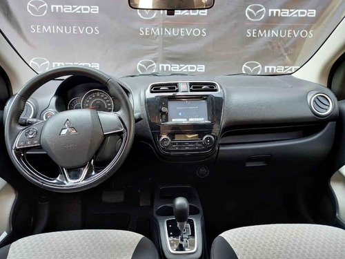 Mitsubishi Mirage 2018 5p Gls L3/1.2 Aut