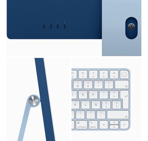 Apple Imac (24 Chip M3, 8gb Ram, 512 gb) Azul