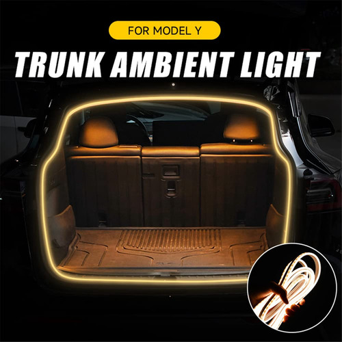 Tira De Luces Led Para Coche Tesla Modelo Y 2021-2023, Parte