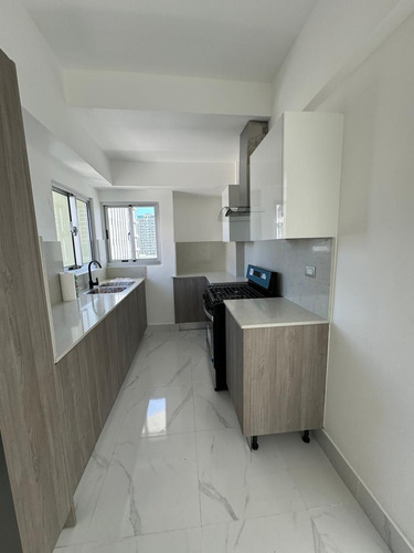 Apartamento Nuevo En Alquiler De 1 Habitación En El Piantini