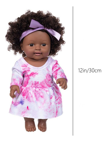 Juguete Infantil B Enamel Doll 0932 En Miniatura Esmaltado D