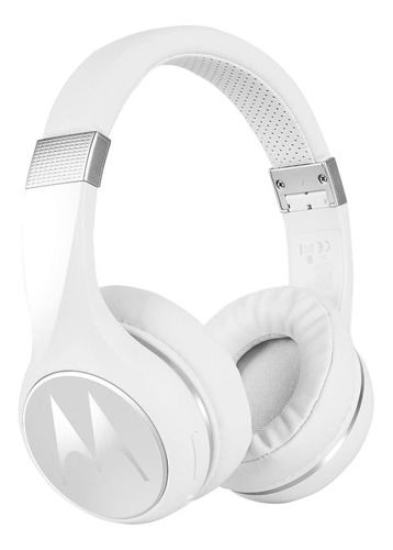 Auriculares Headphones Inalambricos Blanco | Motorola Esc...