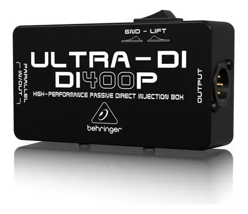 Behringer Ultra-di Di400p Caja Directa Pasiva