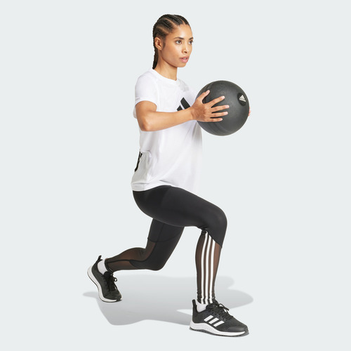 Remera Adidas Entrenamiento Essentials Mujer Blanco It0545