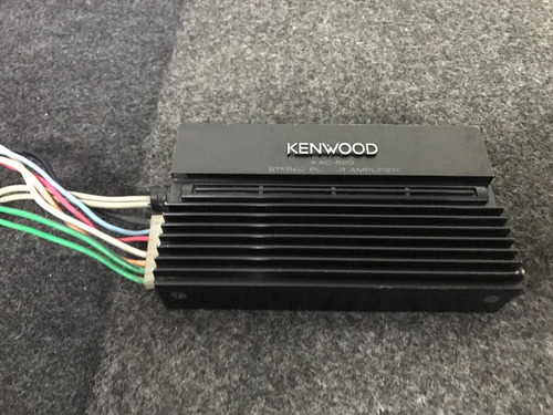 Amplificador Kenwood Kac 520 Old School