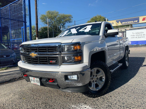 Imagen 6 de 15 de Chevrolet Cheyenne 2015 2500 Doble Cab Lt Z71 4x4 At