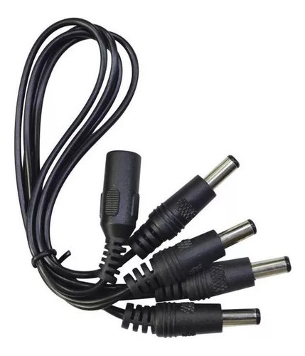 Daisy Chain Para 4 Pedales Adaptador Cable Plug Pedal