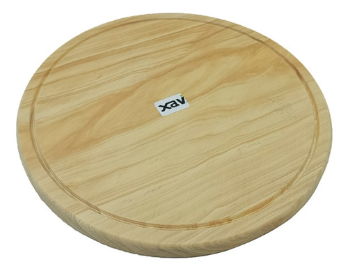 Tabla Redonda Pizza Madera Pino 30cm Incor 3656 Xavi