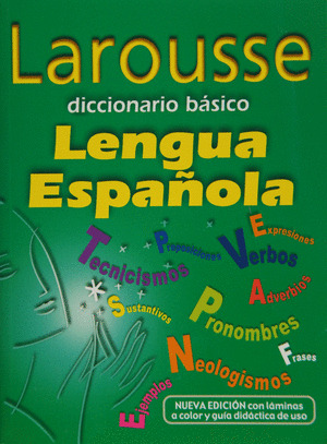 Libro Larousse Diccionario Básico De La Lengua Española